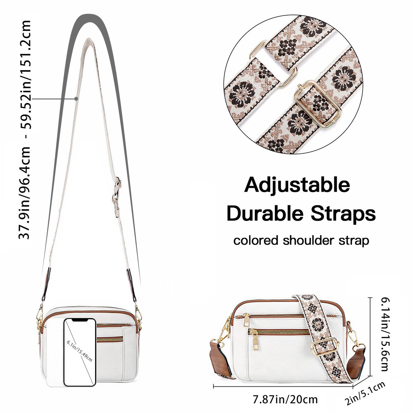 Bella | Women's Refined Leather Shoulder Bag