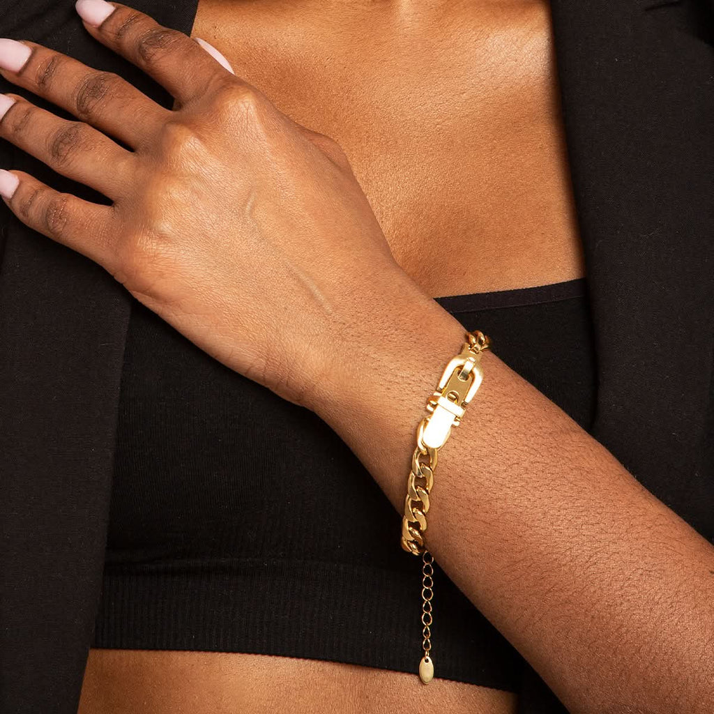 Modern Buckle Jewelry Set - ShopLorca